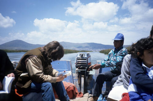 4702 hr RTW 4-5 Jan 1991 Puno and the Uros Islands Peru