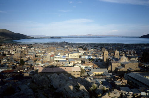 4719 hr RTW 4-5 Jan 1991 Puno and the Uros Islands Peru