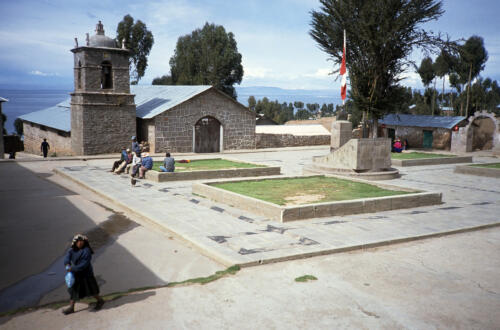 4724 hr RTW 6-8 Jan 1991 Isla Amantaní Titicaca Peru