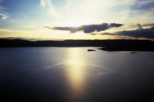 4730 hr RTW 6-8 Jan 1991 Isla Amantaní Titicaca Peru