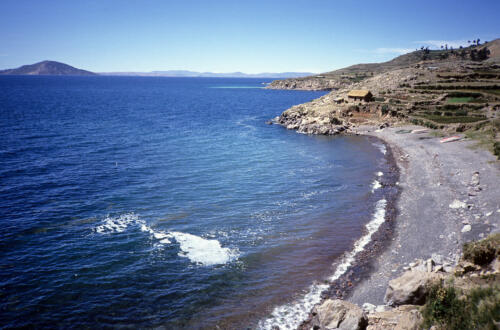 4732 hr RTW 6-8 Jan 1991 Isla Amantaní Titicaca Peru