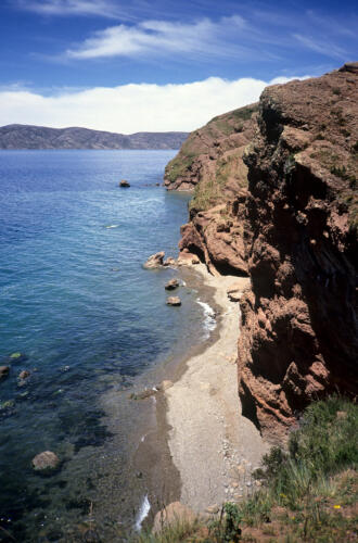 4733 hr RTW 6-8 Jan 1991 Isla Amantaní Titicaca Peru