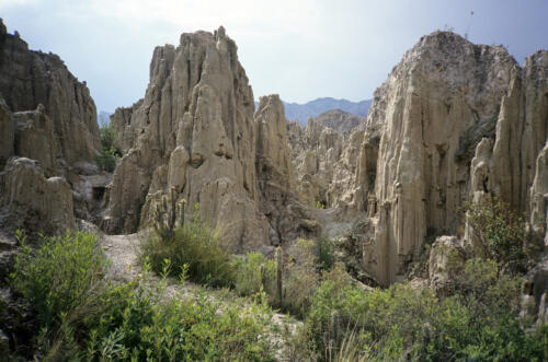 4738 hr RTW 12 Jan 1991 Valle de la Luna La Paz Bolivia