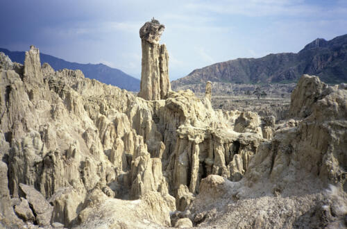 4740 hr RTW 12 Jan 1991 Valle de la Luna La Paz Bolivia