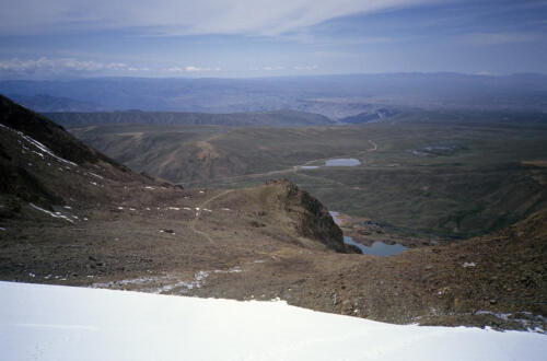 4745 hr RTW 13 Jan 1991 La Paz to Chacaltaya Ski Centre Bolivia