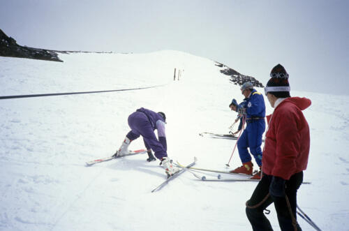 4746 hr RTW 13 Jan 1991 La Paz to Chacaltaya Ski Centre Bolivia