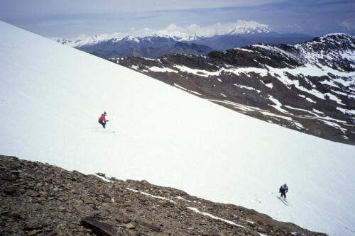 4749 hr RTW 13 Jan 1991 La Paz to Chacaltaya Ski Centre Bolivia