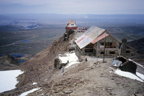 4750 hr RTW 13 Jan 1991 La Paz to Chacaltaya Ski Centre Bolivia