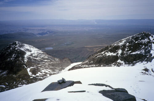 4751 hr RTW 13 Jan 1991 La Paz to Chacaltaya Ski Centre Bolivia
