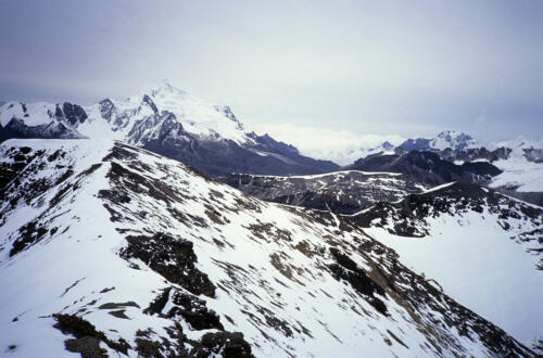 4752 hr RTW 13 Jan 1991 La Paz to Chacaltaya Ski Centre Bolivia