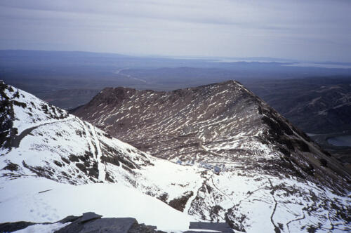 4753 hr RTW 13 Jan 1991 La Paz to Chacaltaya Ski Centre Bolivia
