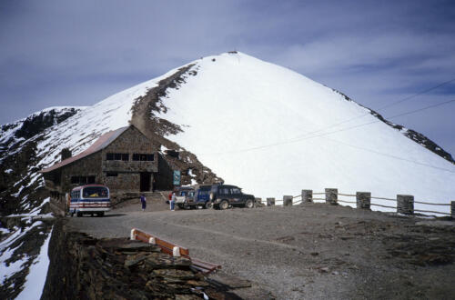 4756 hr RTW 13 Jan 1991 La Paz to Chacaltaya Ski Centre Bolivia