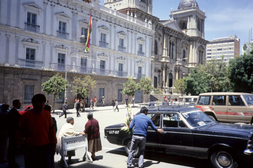 4757 hr RTW 14-15 Jan 1991 La Paz Bolivia