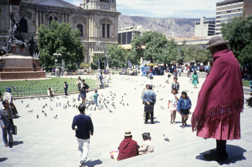 4758 hr RTW 14-15 Jan 1991 La Paz Bolivia