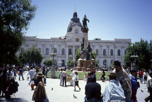 4760 hr RTW 14-15 Jan 1991 La Paz Bolivia