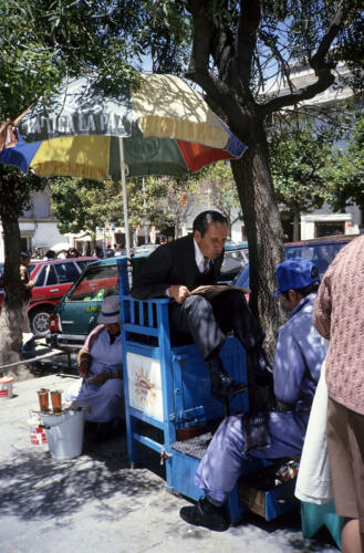 4761 hr RTW 14-15 Jan 1991 La Paz Bolivia