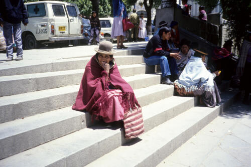 4762 hr RTW 14-15 Jan 1991 La Paz Bolivia