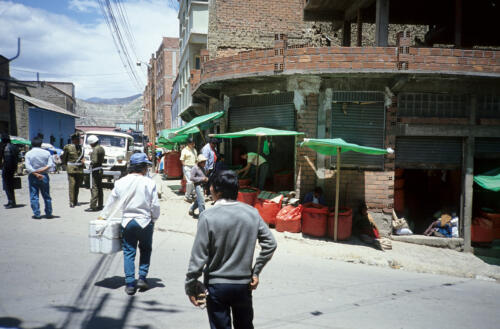 4763 hr RTW 14-15 Jan 1991 La Paz Bolivia