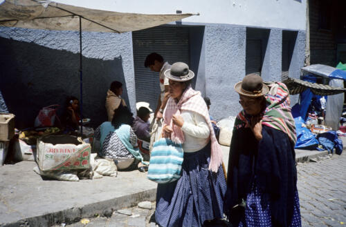 4764 hr RTW 14-15 Jan 1991 La Paz Bolivia