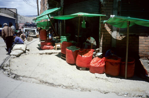 4765 hr RTW 14-15 Jan 1991 La Paz Bolivia