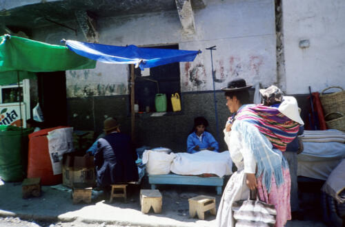 4766 hr RTW 14-15 Jan 1991 La Paz Bolivia