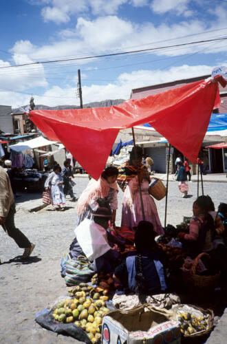 4767 hr RTW 14-15 Jan 1991 La Paz Bolivia