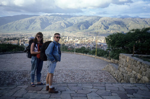 4769 hr RTW 16-17 Jan 1991 Cochabamba Bolivia