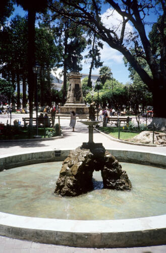 4774 hr RTW 18 Jan 1991 Sucre Bolivia