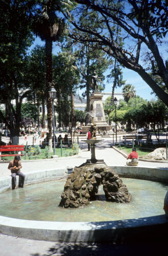 4775 hr RTW 18 Jan 1991 Sucre Bolivia