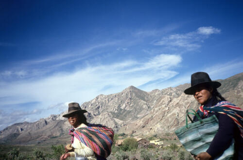 4777 hr RTW 19-20 Jan 1991 Betanzos Bolivia