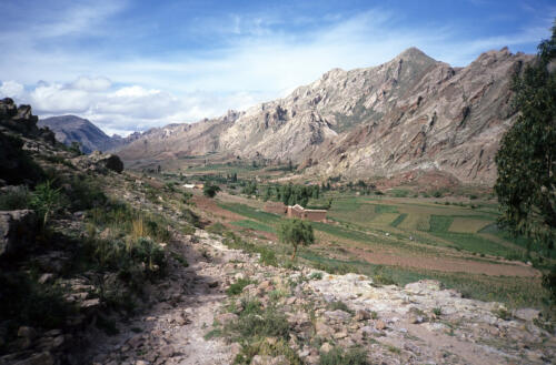 4779 hr RTW 19-20 Jan 1991 Betanzos Bolivia