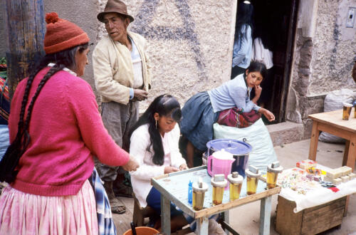 4804 hr RTW 19-20 Jan 1991 Betanzos Bolivia