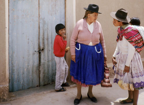 4805 hr RTW 19-20 Jan 1991 Betanzos Bolivia