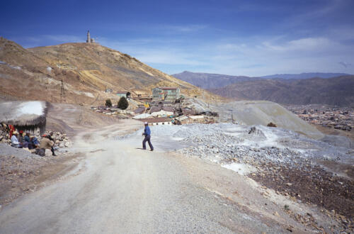 4810 hr RTW 21-22 Jan 1991 Potosí Bolivia