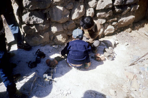 4812 hr RTW 21-22 Jan 1991 Potosí Bolivia