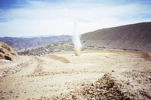 4813 hr RTW 21-22 Jan 1991 Potosí Bolivia