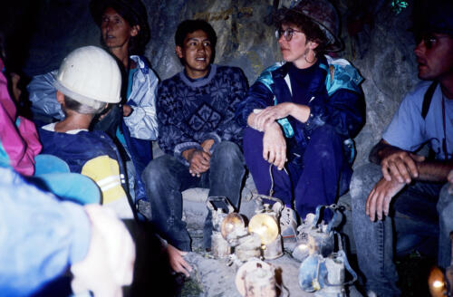 4816 hr RTW 21-22 Jan 1991 Potosí Bolivia