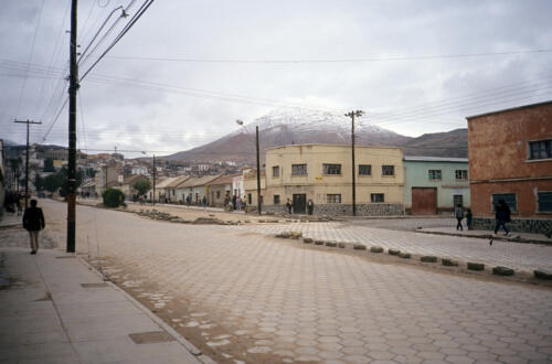 4822 hr RTW 21-22 Jan 1991 Potosí Bolivia