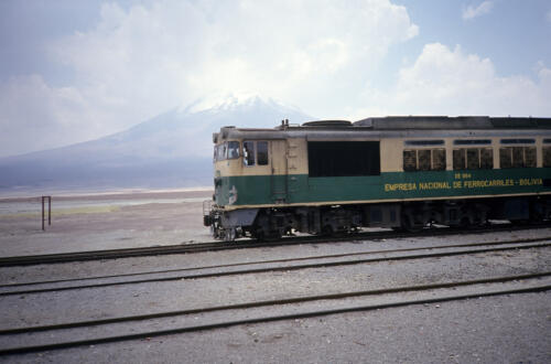 4823 hr RTW 22-24 Jan 1991 Uyuni Bolivia to Chile