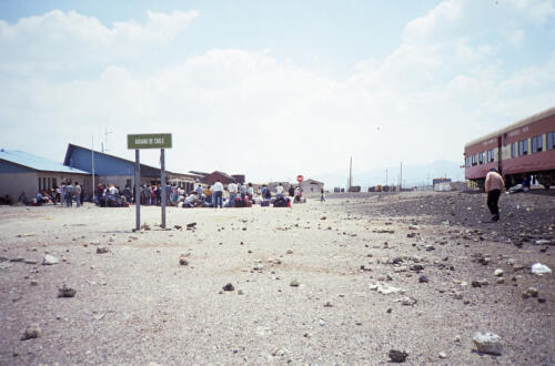 4824 hr RTW 22-24 Jan 1991 Uyuni Bolivia to Chile