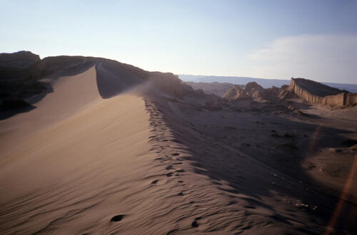4832 hr RTW 25-27 Jan 1991 San Pedro de Atacama Chile