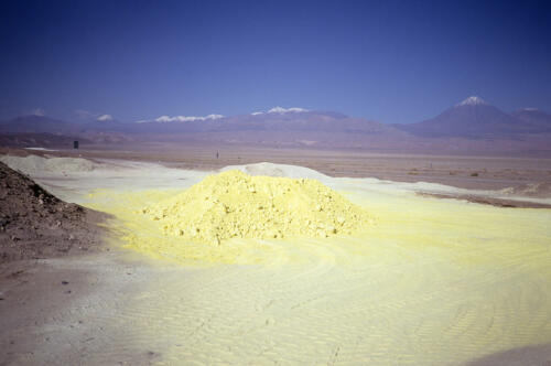 4851 hr RTW 25-27 Jan 1991 San Pedro de Atacama Chile