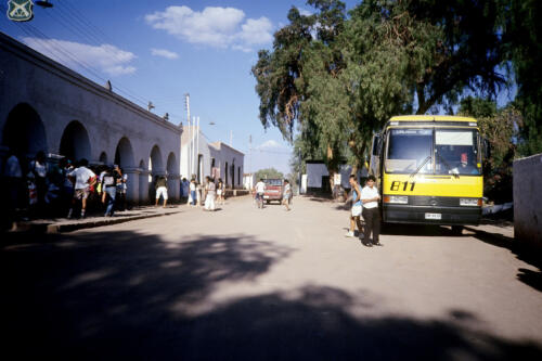 4852 hr RTW 25-27 Jan 1991 San Pedro de Atacama Chile