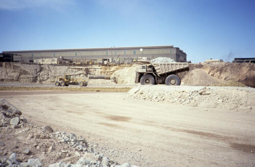 4854 hr RTW 28 Jan 1991 Chiquicamata Copper Mine Chile