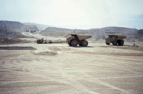 4855 hr RTW 28 Jan 1991 Chiquicamata Copper Mine Chile