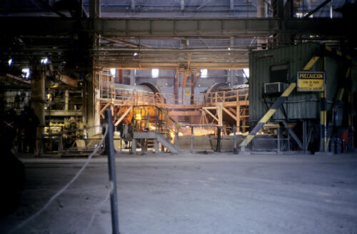 4856 hr RTW 28 Jan 1991 Chiquicamata Copper Mine Chile