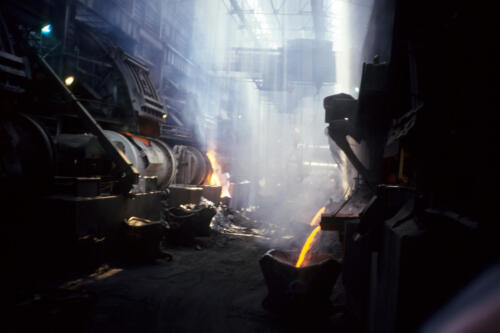 4861 hr RTW 28 Jan 1991 Chiquicamata Copper Mine Chile