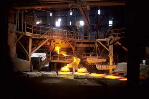 4862 hr RTW 28 Jan 1991 Chiquicamata Copper Mine Chile