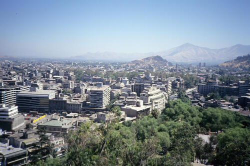 4869 hr RTW 30 Jan 1991 Santiago Chile