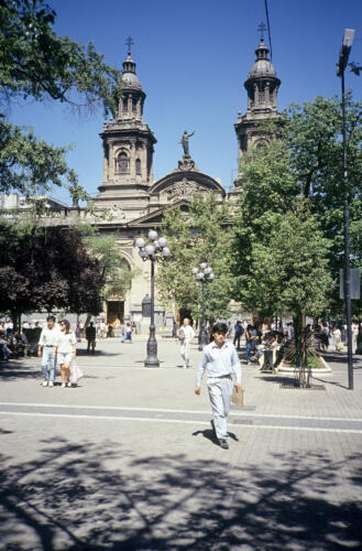 4870 hr RTW 30 Jan 1991 Santiago Chile